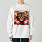 Super__Catのファイトキャット Heavyweight Crew Neck Sweatshirt