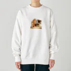 Buildingsの廃墟 3 Heavyweight Crew Neck Sweatshirt