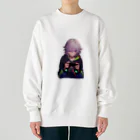 AICreaterのゲーミングBoy No.1 Heavyweight Crew Neck Sweatshirt