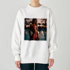 gorigoの魅惑 Heavyweight Crew Neck Sweatshirt