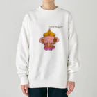 Siderunの館 B2の画伯チックなガネーシャ Heavyweight Crew Neck Sweatshirt