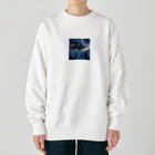 AQUAMETAVERSEの未確認飛行物体　なでしこ1478 Heavyweight Crew Neck Sweatshirt