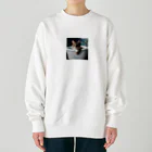 shopSHOPの猫の入浴 Heavyweight Crew Neck Sweatshirt