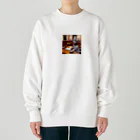 qloの裁判参戦GOOD BOY Heavyweight Crew Neck Sweatshirt