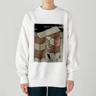 karekore_の江戸のそば屋 Heavyweight Crew Neck Sweatshirt