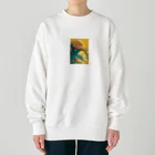 AQUAMETAVERSEの昼寝　なでしこ1478 Heavyweight Crew Neck Sweatshirt