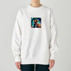 okarock8888の宇宙刑事トムソン Heavyweight Crew Neck Sweatshirt