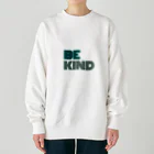 TILUのBe kind  Heavyweight Crew Neck Sweatshirt