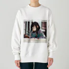 Sleep shopの眠ガール Heavyweight Crew Neck Sweatshirt