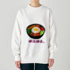 納豆ごはんの韓国料理 Heavyweight Crew Neck Sweatshirt