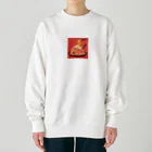 AQUAMETAVERSEのナポリタン Marsa 106 Heavyweight Crew Neck Sweatshirt