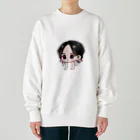 闇桜のみにやみ Heavyweight Crew Neck Sweatshirt