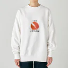 medaka-gakkouのいわきメダカの学校ロゴグッズ Heavyweight Crew Neck Sweatshirt