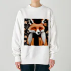 kowarororoのオシャレFOX Heavyweight Crew Neck Sweatshirt