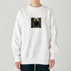 けいのユニークなショップのマンドリル Heavyweight Crew Neck Sweatshirt