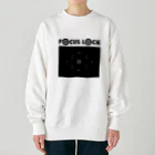 ケンコー・トキナー雑貨ショップ「ケンコーブティック」の写真用語　フォーカスロック Heavyweight Crew Neck Sweatshirt