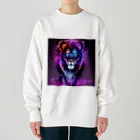 モノモノクローゼットのオーラライオン Heavyweight Crew Neck Sweatshirt