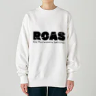 KPIストアのROASマジック-パターンB Heavyweight Crew Neck Sweatshirt