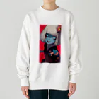 デビルズデッドゾーンの人形ちゃん Heavyweight Crew Neck Sweatshirt