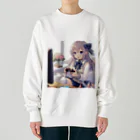 HKG Storeのゲーム女子 Heavyweight Crew Neck Sweatshirt