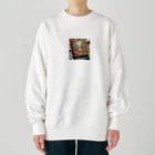 kumakuma____のクスリ絵2 Heavyweight Crew Neck Sweatshirt