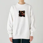 kyuamomoichiのレッドキス Heavyweight Crew Neck Sweatshirt