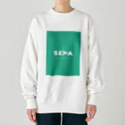 瀬谷なび ショップのチルアウトセヤ Heavyweight Crew Neck Sweatshirt