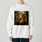 AQUAMETAVERSEの果実の女神　なでしこ1478 Heavyweight Crew Neck Sweatshirt