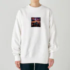 Tail Wagのアメリカンバイク Heavyweight Crew Neck Sweatshirt