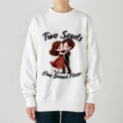 Stylo Tee Shopの二人で踊り Heavyweight Crew Neck Sweatshirt