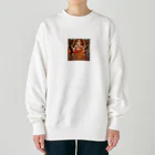 ganeshaの知識を共有するガネーシャ Heavyweight Crew Neck Sweatshirt