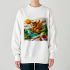 ハピShopのフライドラゴン Heavyweight Crew Neck Sweatshirt