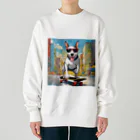 Bull Terrier Paradeの🛹スケーターヴィンセント Heavyweight Crew Neck Sweatshirt