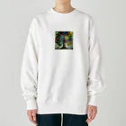 ChakraChicのChakraChic TREE Heavyweight Crew Neck Sweatshirt