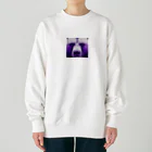 kumanekosanndaisukiのイケメン熊さん Heavyweight Crew Neck Sweatshirt