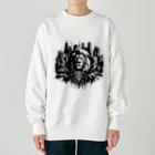 Overdrive Oasis-オーバードライブオアシス-のUrban Jungle Majesty Heavyweight Crew Neck Sweatshirt