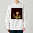 LONGSTONEの聖女騎士の冒険　序章 Heavyweight Crew Neck Sweatshirt