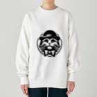 アニマルアーティファクトのジェントルねこ Heavyweight Crew Neck Sweatshirt