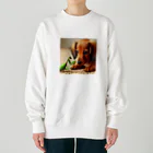 winwin6126の緊張感満点！ Heavyweight Crew Neck Sweatshirt