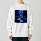 AQUAMETAVERSEの夜景　なでしこ1478 Heavyweight Crew Neck Sweatshirt