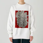 BEYOND_BEYONDの赤浄土 Heavyweight Crew Neck Sweatshirt