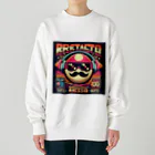 yumekanaのまるでストリートファッションのアイコンのよう Heavyweight Crew Neck Sweatshirt