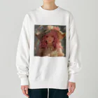 AQUAMETAVERSEのあなたをお守ります女性　なでしこ1478 Heavyweight Crew Neck Sweatshirt