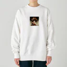 AQUAMETAVERSEの花魁　なでしこ1478 Heavyweight Crew Neck Sweatshirt