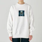 sanbikaの宇宙 Heavyweight Crew Neck Sweatshirt