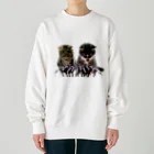 ニゴ猫　shopの記者会見 Heavyweight Crew Neck Sweatshirt