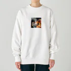 POINT MONEYのスカイドラゴン Heavyweight Crew Neck Sweatshirt