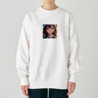 nagisa_riumanのミサ Heavyweight Crew Neck Sweatshirt