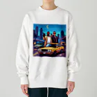 Sawadadaのレトロゲーム80’s Heavyweight Crew Neck Sweatshirt