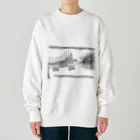 KOTAKICHIのウェーブドラゴン Heavyweight Crew Neck Sweatshirt